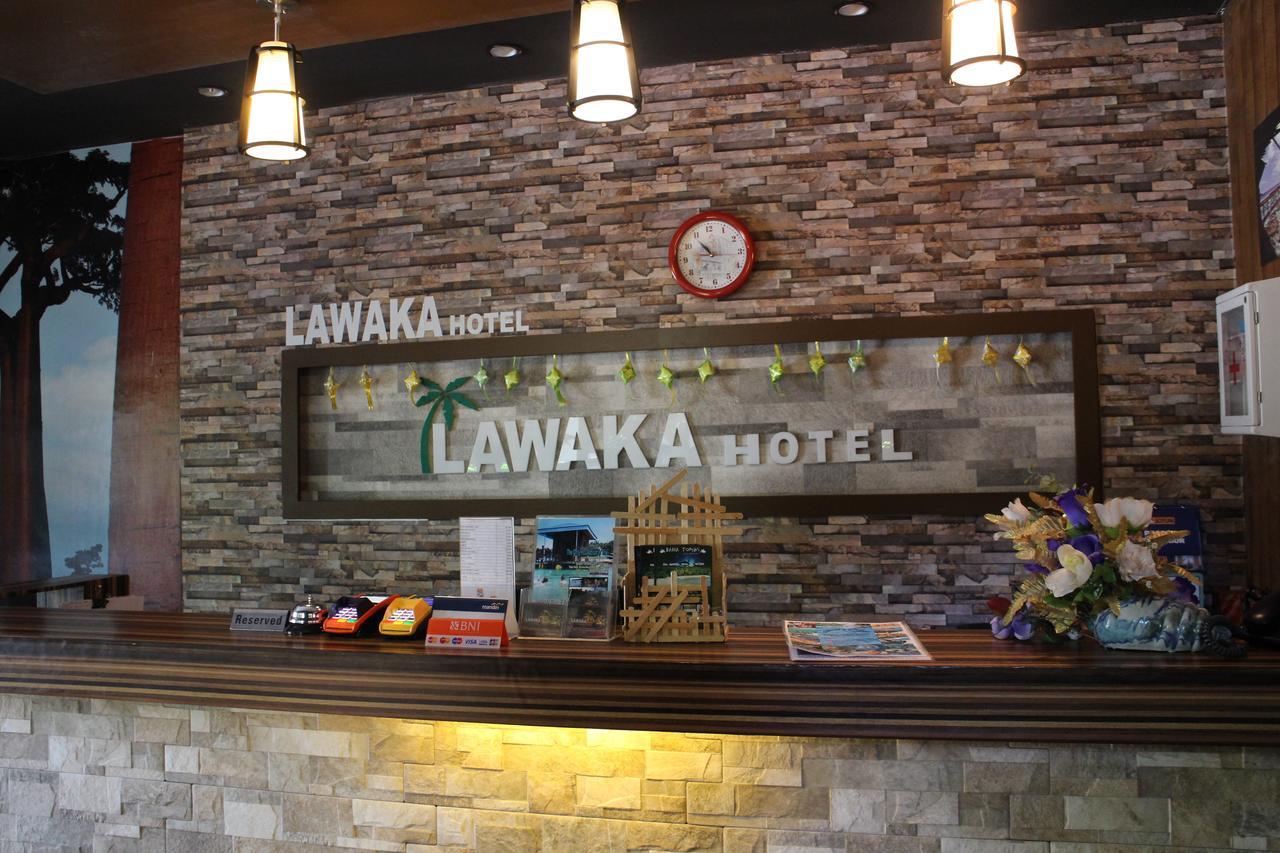 Lawaka Hotel Ampana Экстерьер фото